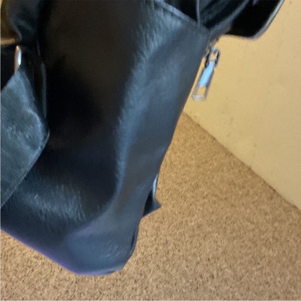 Black Studded Backpack - Picture 8 of 12